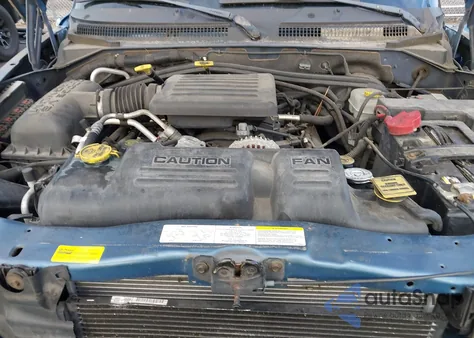 2003 Dodge Durango Slt from USA, damaged, VIN 1D4HS48N43F567384